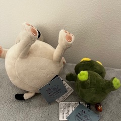 バムとケロ ぬいぐるみの画像
