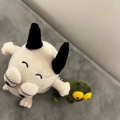 バムとケロ ぬいぐるみの画像