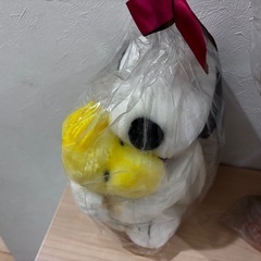 スヌーピー　ぬいぐるみ　マクドナルドの画像