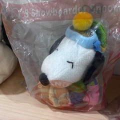 スヌーピー　ぬいぐるみ　マクドナルドの画像