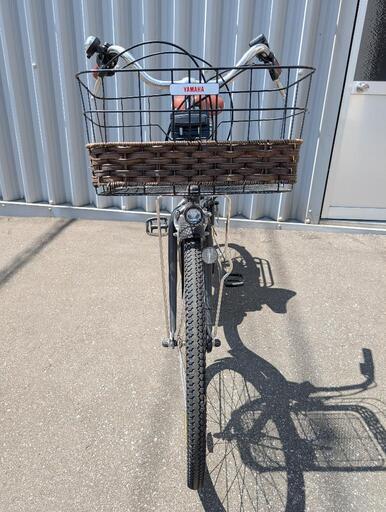美品、ヤマハ、電動自転車、パス ウィズ デラックス、26インチ、ブラック 美品、ヤマハ、電動自転車、パス ウィズ デラックス、26インチ
