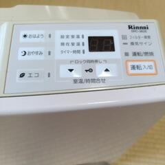 リンナイ SRC-362E ガスファンヒーターの画像