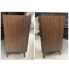 ニトリ　サイドボード　キャビネット　幅120×奥40×高78㎝　　朝霞市　リサイクルショップ　ケイラック朝霞田島店　志木市　和光市　GM382の画像