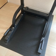 マット付 FITMATE 懸垂バー チニングマシン ぶら下がり健康器の画像