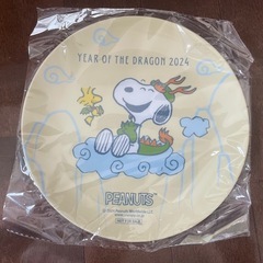 ☆お渡し決定【新品】スヌーピープレート