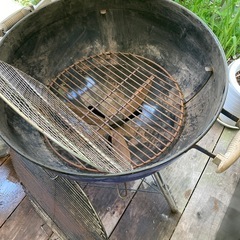 　バーベキュー　Weber（ウェーバー）製チャコールグリルの画像