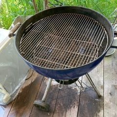 　バーベキュー　Weber（ウェーバー）製チャコールグリルの画像