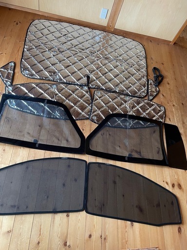 アルファード.ヴェルファイア20★マルチシェードと網戸のセット