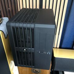 CORSAIR Air540：ATXケース、簡易水冷クーラー、FAN6個つきの画像