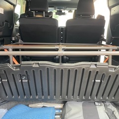 車中泊　ベッド　2段の画像