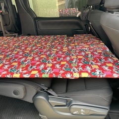 車中泊　ベッド　2段の画像