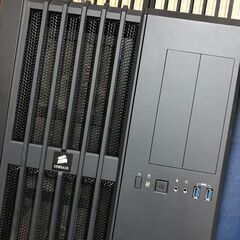CORSAIR Air540：ATXケース、簡易水冷クーラー、FAN6個つきの画像