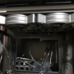 CORSAIR Air540：ATXケース、簡易水冷クーラー、FAN6個つきの画像