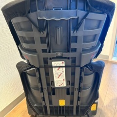 【中古】 GRACOジュニアシート ジュニアプラス メトロポリタンGRの画像