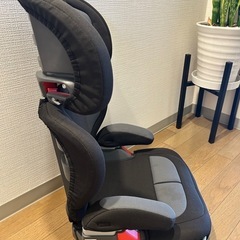 【中古】 GRACOジュニアシート ジュニアプラス メトロポリタンGRの画像