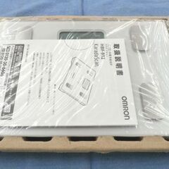 未使用 オムロン 体重体組成計 カラダスキャン HBF-912 体重計 ヘルスメーター 西岡店の画像