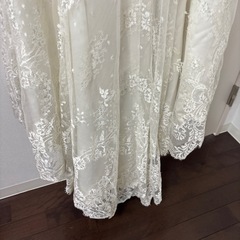 ウエディングドレス　中古
