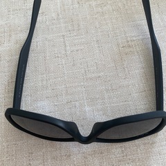 RayBan偏光サングラス　　ブラック　未使用品の画像