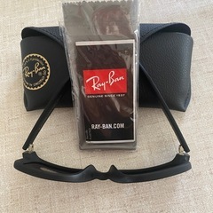 RayBan偏光サングラス　　ブラック　未使用品の画像