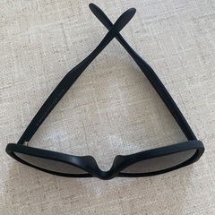 RayBan偏光サングラス　　ブラック　未使用品の画像