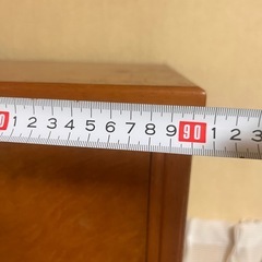 無料で差し上げます。　木製タンスの画像