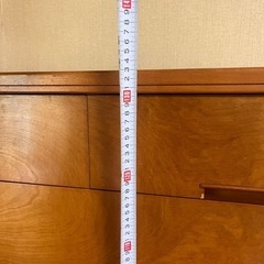 無料で差し上げます。　木製タンスの画像