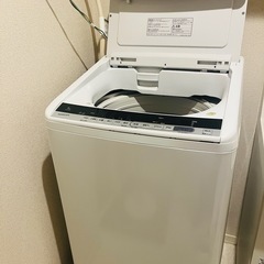 HITACHI 全自動洗濯機BW-V80C型 2018年製
　の画像