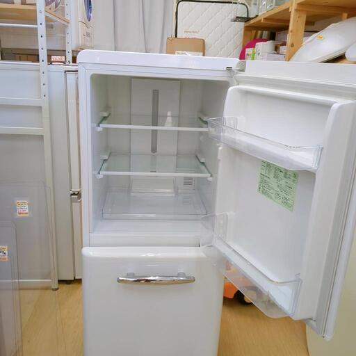 エディオン ノンフロン冷凍冷蔵庫 149L 一人暮らしに最適 (宮本