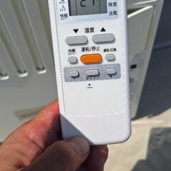 ナカトミウインド型ルームエアコンの画像