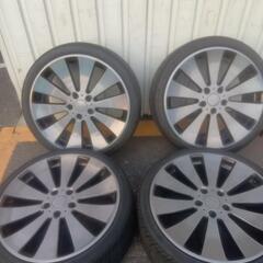 １９インチ　pcd114.3