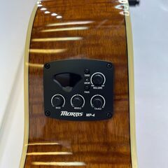 MORRIS　エレクトリックアコースティックギター　R-021　TSの画像