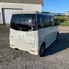ルークスハイウェイスター 車検2年付 4WDの画像