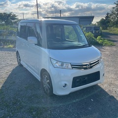 ルークスハイウェイスター 車検2年付 4WDの画像