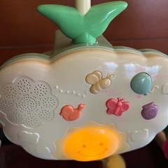 ベビー用おもちゃ　メリー【動作確認済み】の画像
