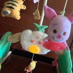 ベビー用おもちゃ　メリー【動作確認済み】の画像