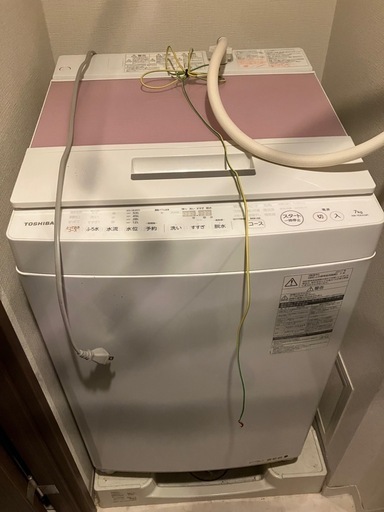 2017年TOSHIBA 洗濯機 (masaho13) 牛込神楽坂の生活家電《洗濯機