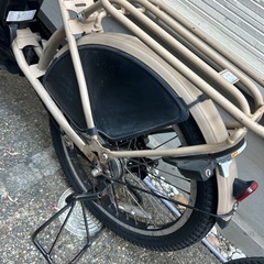 パスバビー3人乗り電動自転車の画像