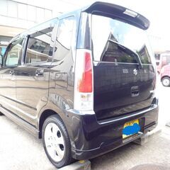 完売です。有難う御座います。綺麗　スズキ　ワゴンＲ　FXリミテッド　18年式　車検９年１月長い　不具合無し整備済みの画像