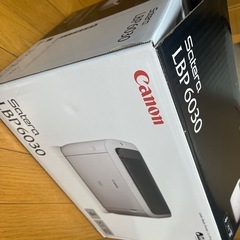 【不動／ジャンク品】CanonモノクロレーザープリンターLBP ...