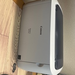 【不動／ジャンク品】CanonモノクロレーザープリンターLBP 6030の画像