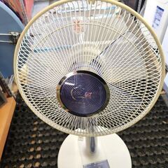 日立 扇風機 2010年製 HEF-50R 5枚羽根 リモコン欠品 リビング扇風機 HITACHI 札幌市 平岸店の画像