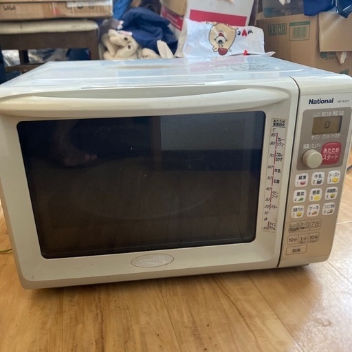 National オーブンレンジ2002年製作動確認済み (emichibi) 守恒