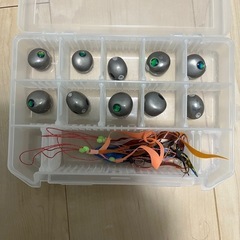 商談中
タングステンタイラバ10個3本針ネクタイの画像