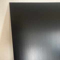 プラダン黒色★未使用の画像