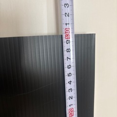プラダン黒色★未使用の画像