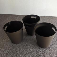 プラスチック容器（３個セット）の画像