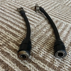 値下げしました。かんたんエアー取り君（2本）の画像