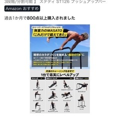 STEADY ディップスバーの画像