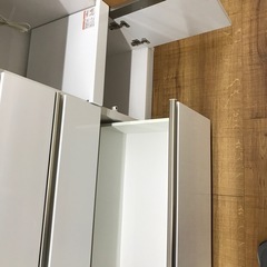 【28】カウンター食器棚の画像