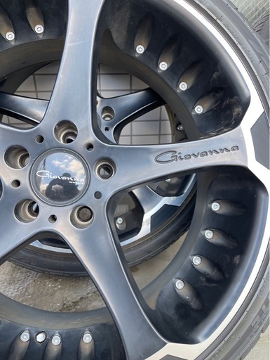 20インチ　ホイール245/35zr20